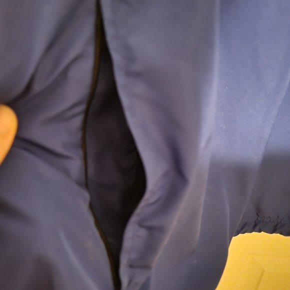 Rae's Creek Blue Pullover Windbreaker Size XL - Picture 3 of 8